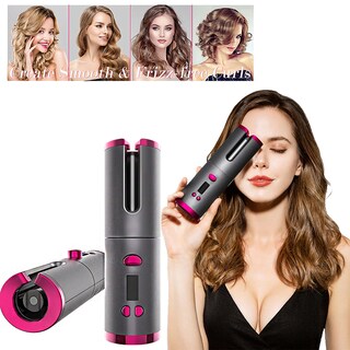 Foto 1 | Foto 1 | Batería Recargable De Rizador Automático Inalámbrico De 5200 Mah - Venta Internacional.