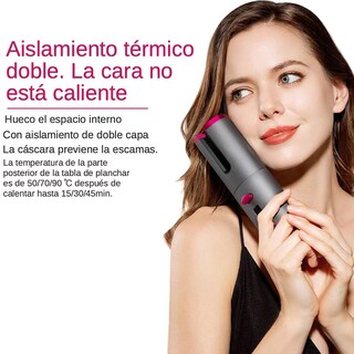 Foto 2 | Foto 2 | Batería Recargable De Rizador Automático Inalámbrico De 5200 Mah - Venta Internacional.