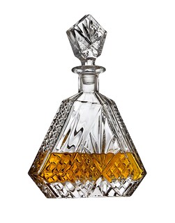 Foto 2 | Foto 2 | Decantador De Whisky Lefonte Triangular Corte Irlandés 750 Ml Cristal - Venta Internacional.