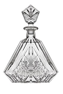 Foto 3 | Foto 3 | Decantador De Whisky Lefonte Triangular Corte Irlandés 750 Ml Cristal - Venta Internacional.