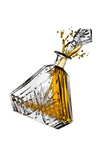 Foto 4 | Foto 4 | Decantador De Whisky Lefonte Triangular Corte Irlandés 750 Ml Cristal - Venta Internacional.