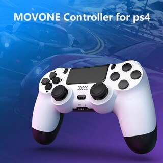 Foto 7 | Foto 7 | Controlador Inalámbrico Movone Para Ps4/slim/pro Con Vibración - Venta Internacional.