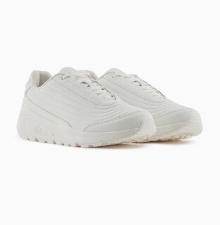 Foto 2 | Foto 2 | Tenis Armani Exchange Sneakers Michelin Blanco Casual Ecopiel Para Hombre