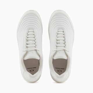 Foto 4 | Foto 4 | Tenis Armani Exchange Sneakers Michelin Blanco Casual Ecopiel Para Hombre