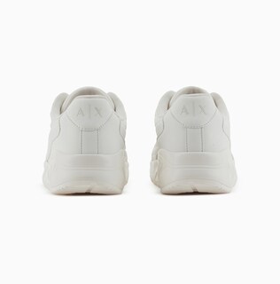 Foto 5 | Foto 5 | Tenis Armani Exchange Sneakers Michelin Blanco Casual Ecopiel Para Hombre