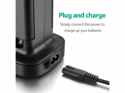 Foto 3 | Foto 3 | Kit De Baterías Recargables Para Xbox 360/xbox 360 Slim - Venta Internacional.