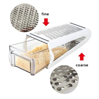 Foto 1 | Foto 1 | Cortadora De Queso En Caja De Acero Inoxidable De 2 Lados - Venta Internacional.