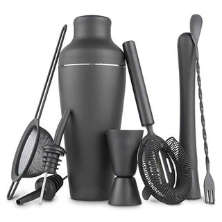 Foto 1 | Foto 1 | Set De Coctelera De Acero Inoxidable Paquete De 8 Unidades - Venta Internacional.