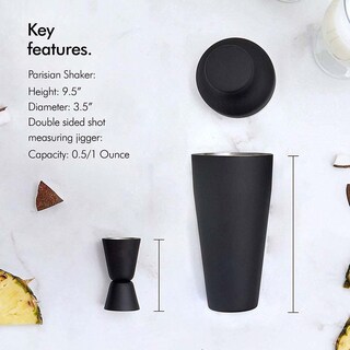 Foto 2 | Foto 2 | Set De Coctelera De Acero Inoxidable Paquete De 8 Unidades - Venta Internacional.