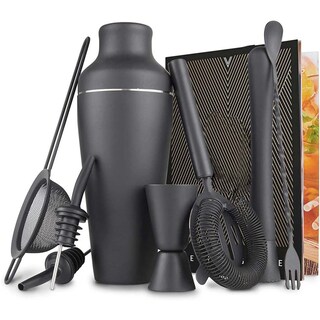 Foto 4 | Foto 4 | Set De Coctelera De Acero Inoxidable Paquete De 8 Unidades - Venta Internacional.