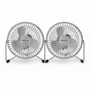 Foto 1 | Foto 1 | 2 Ventiladores Escritorio Metal 6 Pulg 15.2cm Neptune
