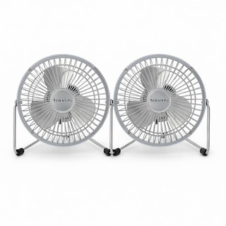 Foto 2 | Foto 2 | 2 Ventiladores Escritorio Metal 6 Pulg 15.2cm Neptune
