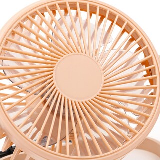 Foto 3 | Foto 3 | Mini Ventilador De Oficina Usb Portátil Con Fuerte Flujo De Aire Y 2 Velocidades - Venta Internacional.