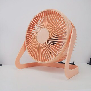 Foto 4 | Foto 4 | Mini Ventilador De Oficina Usb Portátil Con Fuerte Flujo De Aire Y 2 Velocidades - Venta Internacional.