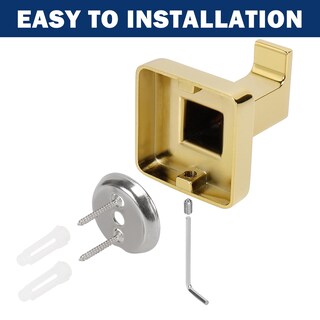 Foto 5 | Foto 5 | Ganchos Para Toallas De Baño Nearmoon Sus304 De Acero Inoxidable Paquete De 3 - Venta Internacional.