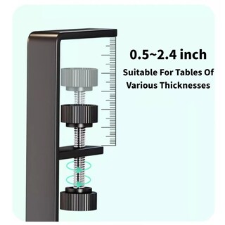 Foto 6 | Foto 6 | Cajón Para Debajo Del Escritorio Inldy  Almacenamiento Lateral De Escritorio  Acero Negro - Venta Internacional.