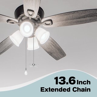 Foto 6 | Foto 6 | Cadenas Para Ventiladores De Techo Aiigou Orb De 13.6 Pulgadas 2 Piezas - Venta Internacional.