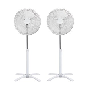 Foto 1 | Foto 1 | 2 Ventiladores Mytek De 16 Pulgadas Plástico 3197
