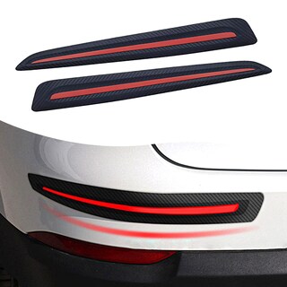 Foto 1 | Foto 1 | Cinta Protectora Universal Antiarañazos Para Parachoques  2 Unidades  Color Negro - Venta Internacional.