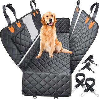 Foto 1 | Foto 1 | Funda De Asiento De Coche Para Perros Wowbabepets  Asiento Trasero Convertible 5 En 1 - Venta Internacional.