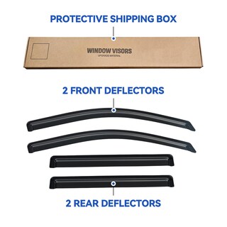 Foto 5 | Foto 5 | Viseras Antilluvia Para Chevy Tahoe/gmc Yukon 15-20 - Venta Internacional.