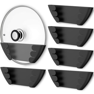 Foto 1 | Foto 1 | Organizador De Tapas Para Ollas Niceyos  Universal  Mejorado  Patentado  Paquete De 6 - Venta Internacional.