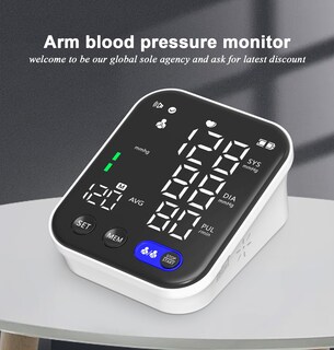 Foto 2 | Foto 2 | Monitor De Presión Arterial Doméstico Automático Para La Parte Superior Del Brazo Con Manguito - Venta Internacional.