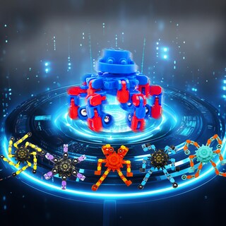 Foto 6 | Foto 6 | Fidget Spinners Yizer Transformable Divertido Y Sensorial 18 Unidades - Venta Internacional.