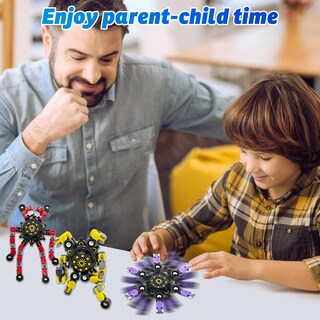 Foto 7 | Foto 7 | Fidget Spinners Yizer Transformable Divertido Y Sensorial 18 Unidades - Venta Internacional.