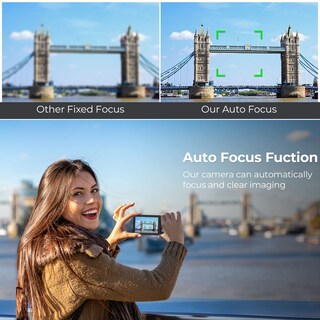 Foto 2 | Foto 2 | Cámara Digital Jckduhan 2.7k Hd 48mp Con Tarjeta De Memoria De 32gb - Venta Internacional.