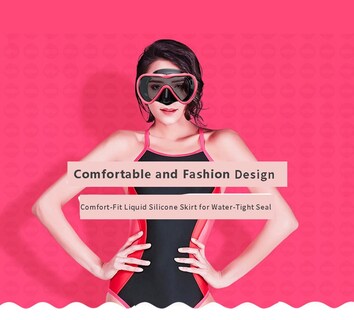 Foto 7 | Foto 7 | Equipo De Máscara De Buceo Atphfety Con Máscara Nasal Y Gafas - Venta Internacional.