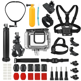 Foto 1 | Foto 1 | Kit De Accesorios Para Cámaras De Acción Con Funda Impermeable Para Gopro - Venta Internacional.