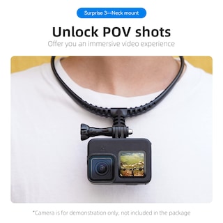 Foto 5 | Foto 5 | Kit De Accesorios Para Cámaras De Acción Con Funda Impermeable Para Gopro - Venta Internacional.