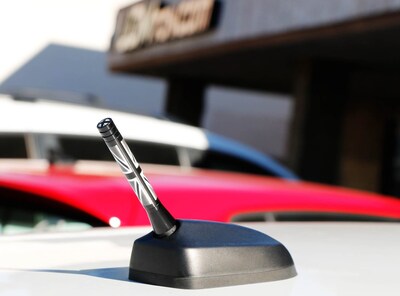 Foto 4 | Foto 5 | Antena Corta Ijdmtoy Union Jack De 3 Cm En Blanco Y Negro Para Mini Cooper - Venta Internacional.