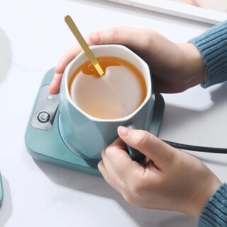 Foto 4 | Foto 4 | Calentador De Tazas De Café Calefacción Inteligente 40-55 °c Azul - Venta Internacional.