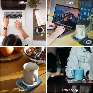 Foto 5 | Foto 5 | Calentador De Tazas De Café Calefacción Inteligente 40-55 °c Azul - Venta Internacional.