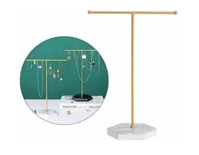 Foto 1 | Foto 1 | Soporte Para Joyería Xtellar Soporte En T Base Patrón Mármol