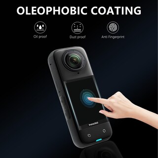 Foto 5 | Foto 5 | Protector De Pantalla Amazear Insta 360 X4 De Vidrio Templado (paquete De 2) - Venta Internacional.