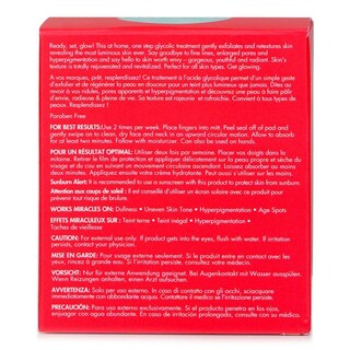 Foto 3 | Foto 3 | Las Almohadillas Exfoliantes Glicólicas Congelan 24/7 Smoothie Para La Piel Al 10% - Venta Internacional.