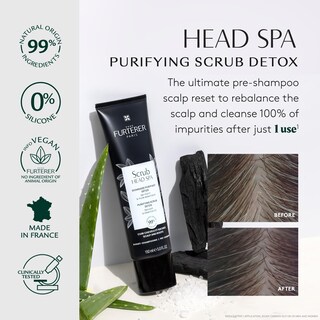 Foto 2 | Foto 2 | Prechampú Purificador Scrub René Furterer Head Spa 150 Ml - Venta Internacional.