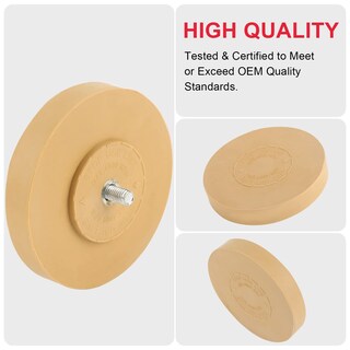 Foto 5 | Foto 5 | Borrador De Goma Vastauto Removedor De Calcomanías De 10 Cm Con Adaptador De Taladro - Venta Internacional.