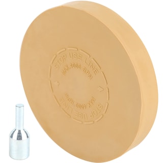 Foto 7 | Foto 7 | Borrador De Goma Vastauto Removedor De Calcomanías De 10 Cm Con Adaptador De Taladro - Venta Internacional.