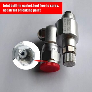 Foto 3 | Foto 3 | Extensión De La Junta Giratoria De La Válvula De Cierre Para Pistola Pulverizadora Airless - Venta Internacional.