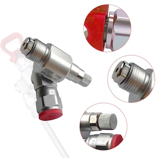 Foto 4 | Foto 4 | Extensión De La Junta Giratoria De La Válvula De Cierre Para Pistola Pulverizadora Airless - Venta Internacional.