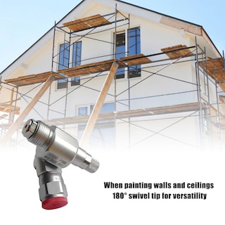 Foto 5 | Foto 5 | Extensión De La Junta Giratoria De La Válvula De Cierre Para Pistola Pulverizadora Airless - Venta Internacional.