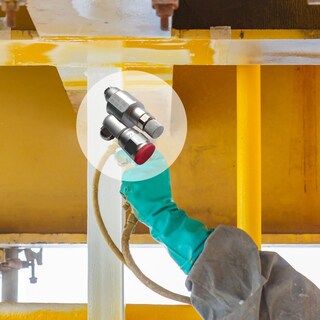 Foto 6 | Foto 6 | Extensión De La Junta Giratoria De La Válvula De Cierre Para Pistola Pulverizadora Airless - Venta Internacional.