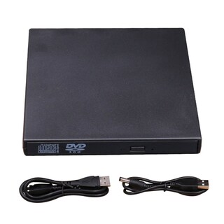 Foto 1 | Foto 1 | Unidad Grabadora De Dvd Usb 2.0 Externa Portátil Para Windows/mac - Venta Internacional.