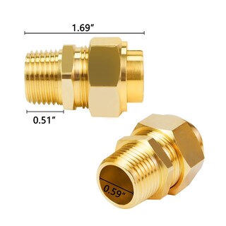 Foto 3 | Foto 3 | Kit De Montaje De Tuberías De Gas Twjh Grill Propano Conversion Paquete De 2 - Venta Internacional.