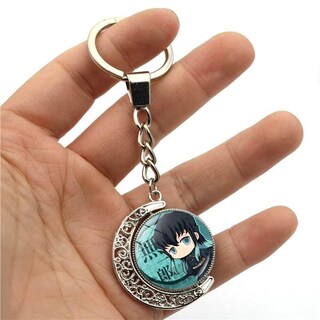 Foto 3 | Foto 3 | Conjunto De Joyas Rengoser Muichiro Collar  Pulsera Y Llavero - Venta Internacional.