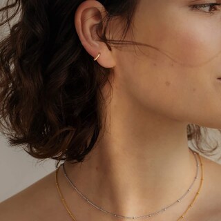 Foto 6 | Foto 6 | Pendientes Freekiss Gold Para Mujer Hipoalergénicos (juego De 2) - Venta Internacional.